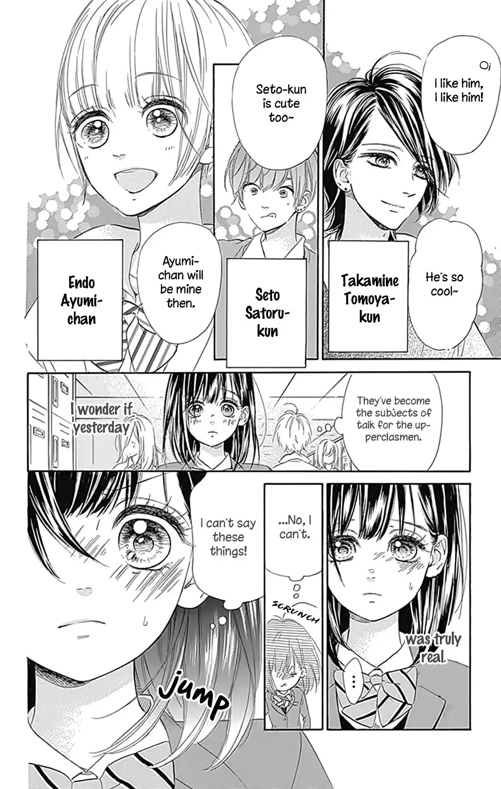 Honey Lemon Soda Chapter 2 7